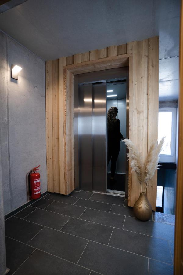 Motel Q Zimmern ob Rottweil Exteriör bild